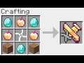 Minecraft UHC but you can craft PLANES out of any item...