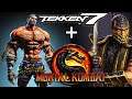 Mortal Kombat 9 vs Tekken 7 - ДВОЙНОЕ #ОнлайнМясо на ПК