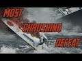 most chrushing defeat...World of Warships