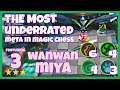 Most Underrated META Synergy in Magic Chess ft. 3 Star Wanwan, 3 Star Miya - Mobile Legends