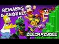 Most Wanted Video Game Sequels & Remakes - ZEECRAZYGEE
