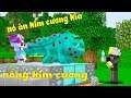 ONE VÀ NOOB YETI ẤP THÀNH CÔNG RỒNG ỦN ỈN KIM CƯƠNG TRONG MINECRAFT