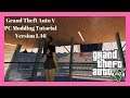 PC Modding Tutorial: Grand Theft Auto V PC Mod 1.46 Crash Fix Tutorial #18