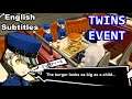 Persona 5 Royal English Subtitles Twins Event Big Bang Burger