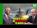Putin’s show of strength to Biden: Russian forces hunt ‘enemy’ submarine in Pacific Ocean drills