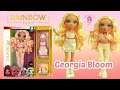 Rainbow High Georgia Bloom Series 3 Doll Unboxing and Review