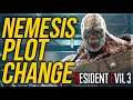 Resident Evil 3 Remake Nemesis Plot Changed -THEORIES-