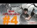 Resident Evil 4 HD MOD LIFE IN HELL #4 - Zerando pela 1ª vez