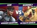 Smash Ultimate Tournament - JLim (Snake) Vs. Schnigily (Bowser) S@X 325 SSBU Winners Quarters
