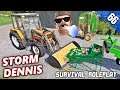 STORM DENNIS IS COMING... - Survival Roleplay S2 | Episode 66