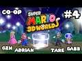 Super Mario 3D World - #4 (Livestream 12/03-21)