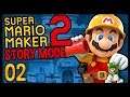 Super Mario Maker 2: Story Mode 100% - Part 2
