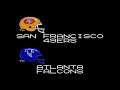 Tecmo Super Bowl (NES) (Season Mode) Week #10: 49ers @ Falcons