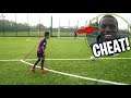 The BEAST GK is a CHEATER!! - Free kick Challenge