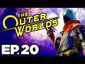 The Outer Worlds Ep.20 - 🤖 NEW COMPANION, SAM ACID STEEPER, ROBOPHOBIA!!! (Gameplay / Let's Play)