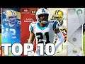 THE TOP 10 CARDS (ALL YEAR) OF MADDEN 21 ULTIMATE TEAM!