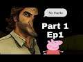The wolf among us episode 1 P1 Let's Play Gameplay Walkthrough