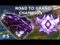 THEY SAVE EVERYTHING - ROCKET LEAGUE ROAD TO GRAND CHAMP -Episode 5 (Keyboard & Mouse)