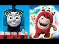 Thomas & Friends: Go Go Thomas Vs. Oddbods Turbo Run (iOS Games)
