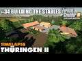 Thüringen II Timelapse #34 Building The New Horse Yard, Farming Simulator 19 Platinum Edition