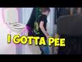 Tommyinnit goes to BATHROOM while discussing a *crime with Ranboo*