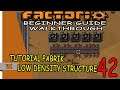 TUTORIAL PABRIK LOW DENSITY STRUCTURE (42) - FACTORIO BEGINNERGUIDE WALKTHROUGH BAHASAINDONESIA