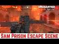 Uncharted 4: A Thief's End | Sam Prison Escape Scene