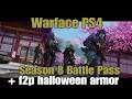 Warface PS4 - Battle Pass Season 8 - Dark Samurai⚔️