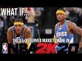 What Would Happen if the 07-08 Nuggets Played Today!!? NBA 2K20 Experiments