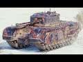 World of Tanks Churchill VII - 6 Kills 4,5K Damage