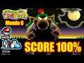 Yoshi's Island 100% - Mundo 6 - Autoscroll infinito - Super Mario World 2