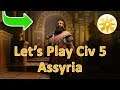 019 - Let's play Civ 5 - Assyria - Deity - Domination