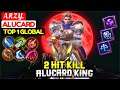 2 Hit Kill Alucard King [ Top 1 Global Alucard ] A r z y. - Mobile Legends