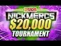 🔴 $20,000 WARZONE TOURNAMENT (NICKMERCS MFAM DUOS GAUNTLET)