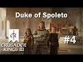 [#4] War and Disease | Duke of Spoleto Gameplay - Crusader Kings III