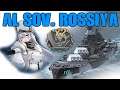 AL sov. Rossiya EPIC lucky shot - World of Warships