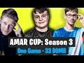 Amar Cup Crazy MrSavage Letshe and Benjyfishy Highlights - Session 2 - Fortnite Tournament Season 3