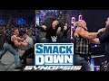 BROCK LESNAR SUSPENDED FOR REAL - SMACKDOWN SYNOPSIS: OCTOBER 22ND 2021 SPOILERS