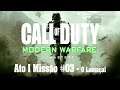 Call of Duty MW Remastered - Ato I Missão #03 O Lamaçal