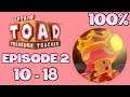 Captain Toad Treasure Tracker 100% Walkthrough Part 5 (Episode 2 - Courses 10-18)