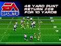 College Football USA '97 (video 6,276) (Sega Megadrive / Genesis)