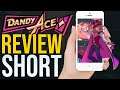 Dandy Ace | A Magical Roguelite Experience! Review #Shorts​​