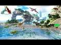 Das Flugmount #10 Crystal Isles - Genesis Ark Survival Evolved Lets Play German Deutsch