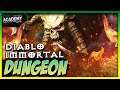 Diablo Immortal Monk Gameplay | Kikuras Rapids Dungeon