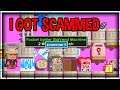 Don't Judge Noob [ I GOT SCAMMED WTF ]│Growtopia