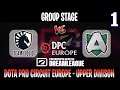 DreamLeague S14 DPC EU | Liquid vs Alliance Game 1 | Bo3 | Group Stage Upper Division | DOTA 2 LIVE