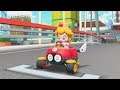 Evolution of - City Tracks in Mario Kart Games
