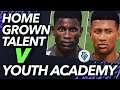 FIFA 21: HOME GROWN TALENT V YOUTH ACADEMY