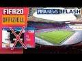 FIFA20 OFFIZIELL! ● ALLIANZ ARENA nicht enthalten!
