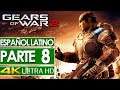Gears of War 2 Campaña Español Latino Gameplay Parte 8 🎮 SIN COMENTAR (4K)